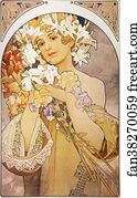  Art Print - Flowers