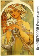  Art Print - Flowers