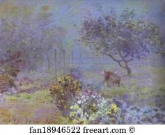 Foggy Art Print - Foggy Morning, Voisins