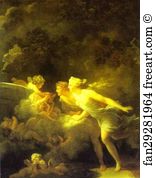 64 Art Print - Fontaine D'amour