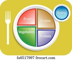 Free art print of Food Guide Pyramid Healthy Eating. Healthy eating ...