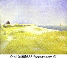 Samson Art Print - Fort-Samson, Grandcamp