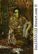 Fortune Art Print - Fortune-Teller