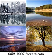 Free Seasons Art Prints and Artworks | FreeArt