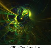 Free art print of Fractal Light Forms 443. Fractal Light series 443 ...