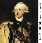 5th Art Print - Francis Osborne, 5th Duke Of Leeds. Detail