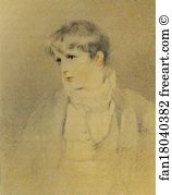 Sir Francis Baring Art Print - Francis Thornhill Baring, Later 1st Baron Northbrook