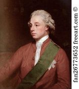 5th Earl Of Carlisle Art Print - Frederick, 5th Earl Of Carlisle