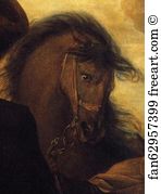Lippe Art Print - Frederick, Count Of Schaumburg-Lippe. Detail