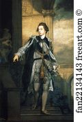 5th Art Print - Frederick Howard, 5th Earl Of Carlisle