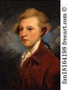 1785 Oil On Canvas Private Collection Art Print - Frederick Ponsonby, 3rd Earl Of Bessborough