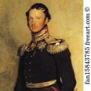 Prussia Art Print - Frederick William Iii, King Of Prussia (1770-1840). Detail