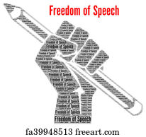 Free art print of Communication Freedom. Communication freedom business