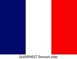 No cost French Flag Artwork Prints and Wall Art FreeArt image relating to Printable France Flag titled Cost-free French Flag Artwork Prints and Wall Art FreeArt