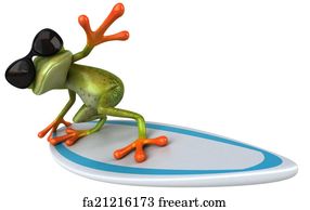 Free art print of Fun frog | FreeArt | fa28472557
