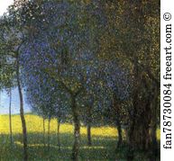 Fruit Tree Art Print - Fruit Trees