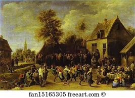 Champetre Art Print - Fête Champêtre