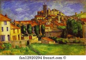 1885 86 Art Print - Gardanne