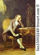 Gaspar Art Print - Gaspar Melchor De Jovellanos