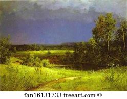 Gathering Art Print - Gathering Storm