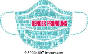 pronouns freeart