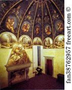 General Art Print - General View Of The Abess' Room