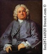 Fitzwilliam Art Print - George Arnold