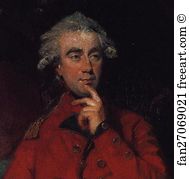 Francis Hastings Art Print - George Augustus Francis Rawdon-Hastings. Detail