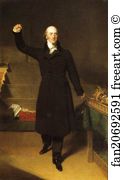 Canning Art Print - George Canning, Mp (1770-1827)