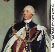 Iii Art Print - George Iii. Detail