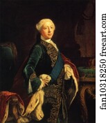 George Iii Art Print - George Iii