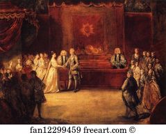 1761 Art Print - George Iii