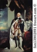 Iii Art Print - George Iii