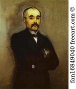 1879 Art Print - Georges Clémenceau