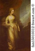 Georgiana Art Print - Georgiana, Duchess Of Devonshire