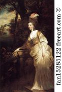 1775 Art Print - Georgiana, Duchess Of Devonshire