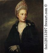 635 Art Print - Georgiana, Lady Greville