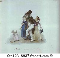 Married Art Print - "get Married, Gentlemen! That Would Come In Very Handy! "
