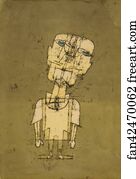 Paul Art Print - Ghost Of A Genius