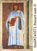 Giovanni Art Print - Giovanni Boccaccio