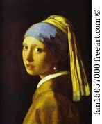 Girl Art Print - Girl With A Pearl Earring