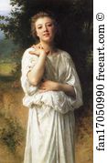 Carnegie Art Print - Girl