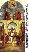 445 Art Print - Glory Of St. Vitalis
