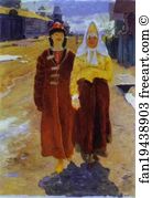 Nizhniy Novgorod Art Print - Going On A Visit
