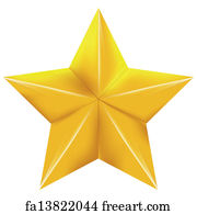 Free art print of Gold Star Border. Gold stars making a border on a ...
