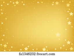 Free Gold Stars Art Prints and Artworks | FreeArt