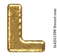 Free art print of Letter Capital L | FreeArt | fa6678033