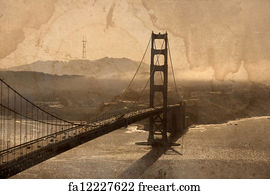 Free Bridge Art Prints and Artwork | FreeArt