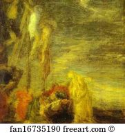 Golgotha Art Print - Golgotha (Copy After Veronese)