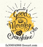 Free art print of Have a good day hand drawn letter poster. Have a good ...